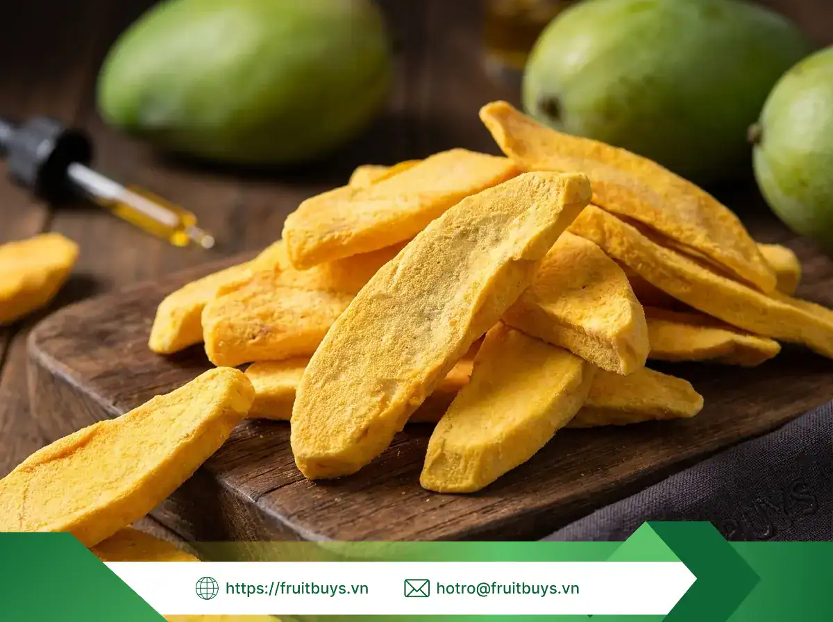 Biến Hóa Xoài Sấy Thăng Hoa Thành Kiệt Tác Ẩm Thực xoài sấy thăng hoa fruitbuys vietnam (3)