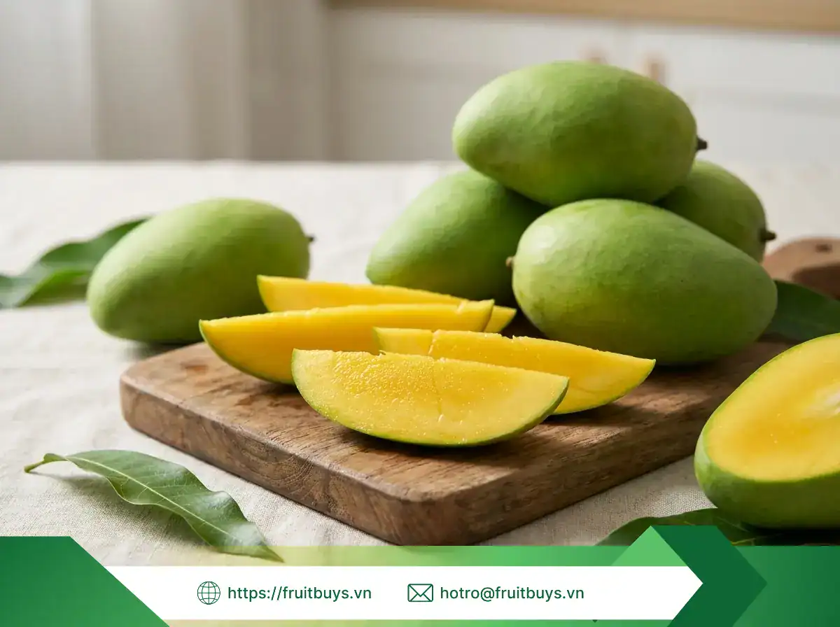 Linh Hồn Của Xoài Sấy Thăng Hoa: Câu Chuyện Về Đất Mẹ Phù Sa & Giống Xoài Cát Chu Trứ Danh xoài sấy thăng hoa fruitbuys vietnam (57)