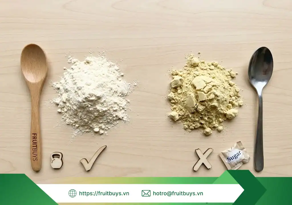 Bột Chuối Sấy Thăng Hoa: Bạn Thuộc Nhóm Đối Tượng Nào Trong 4 Nhóm Này? bột chuối sấy thăng hoa phù hợp với ai 260112 (5) fruitbuys vietnam