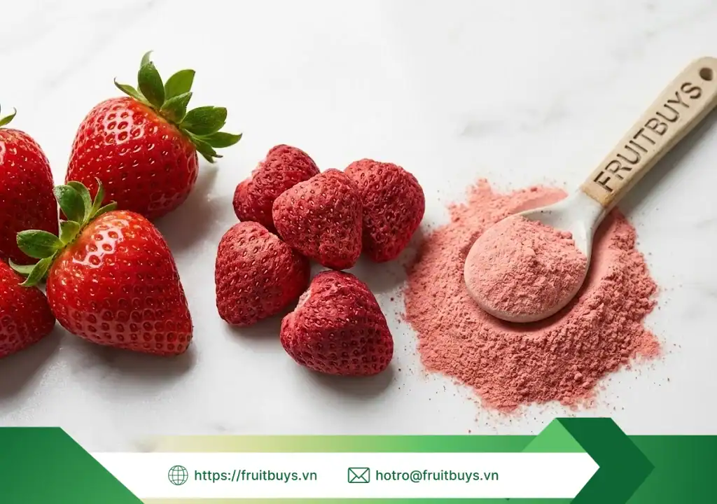 Bột Dâu Sấy Thăng Hoa bột dâu tây sấy thăng hoa phù hợp với ai 260109 (1) fruitbuys vietnam