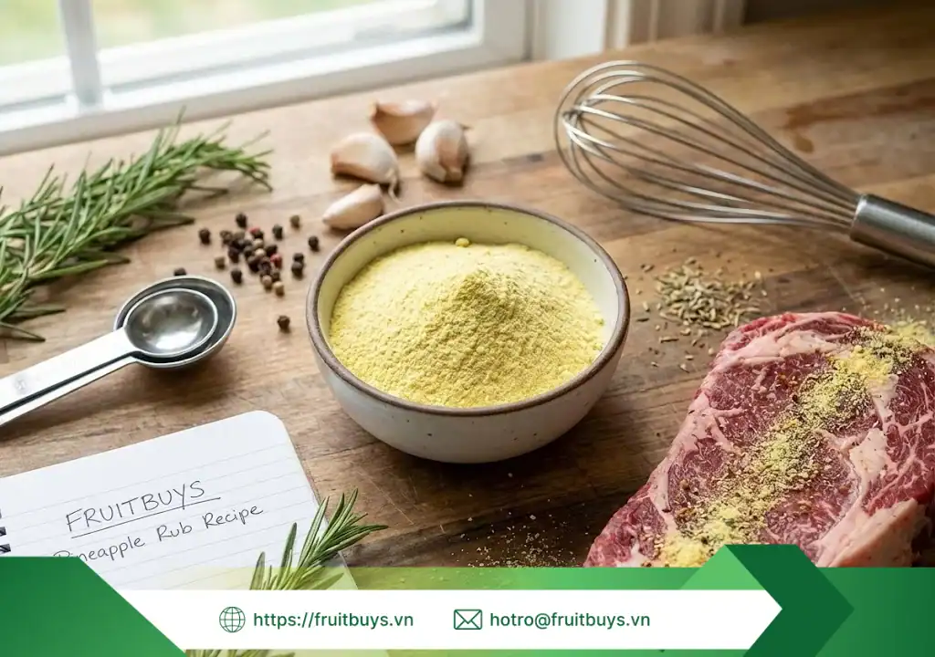 Bột Dứa Sấy Thăng Hoa Phù Hợp Với Ai? – Check Ngay Để Không Bỏ Lỡ "Vũ Khí" Sức Khỏe bột dứa sấy thăng hoa phù hợp với ai 260108 (3) fruitbuys vietnam