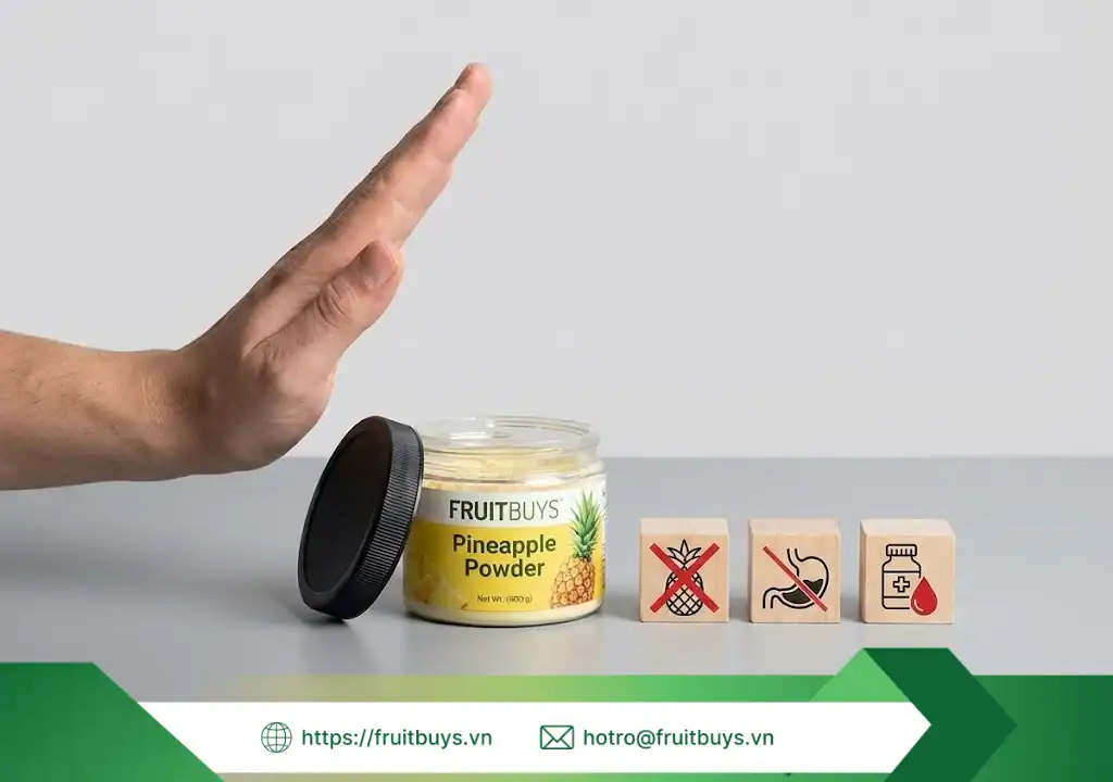 Bột Dứa Sấy Thăng Hoa Phù Hợp Với Ai? – Check Ngay Để Không Bỏ Lỡ "Vũ Khí" Sức Khỏe bột dứa sấy thăng hoa phù hợp với ai 260108 (7) fruitbuys vietnam