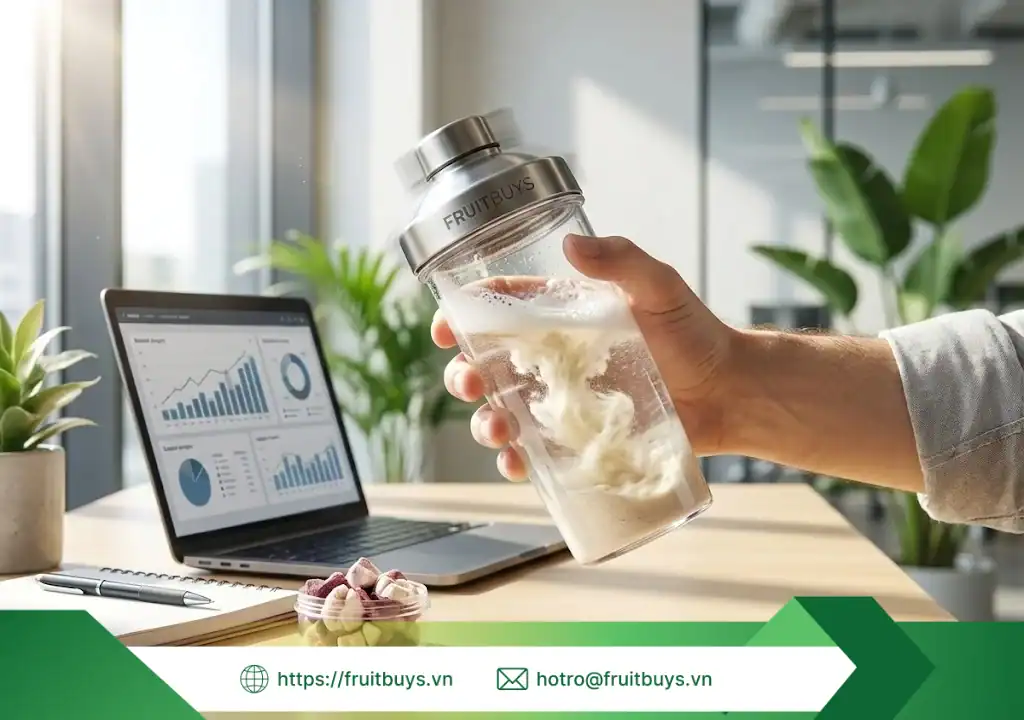 Từ Mẹ Bỉm Đến Gymer: Tại Sao Bột Măng Cụt Sấy Thăng Hoa Lại Trở Thành "Vật Bất Ly Thân" Của 4 Nhóm Người Này? bột măng cụt sấy thăng hoa dành cho ai 260107 (4) fruitbuys vietnam