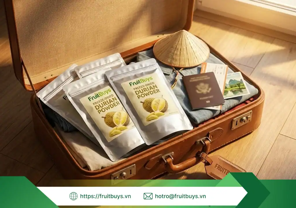 Bột Sầu Riêng Sấy Thăng Hoa Không Chỉ Là Bột, Đó Là Giải Pháp Cho Phong Cách Sống Của Bạn bột sầu riêng sấy thăng hoa phù hợp với ai 260111 (11) fruitbuys vietnam