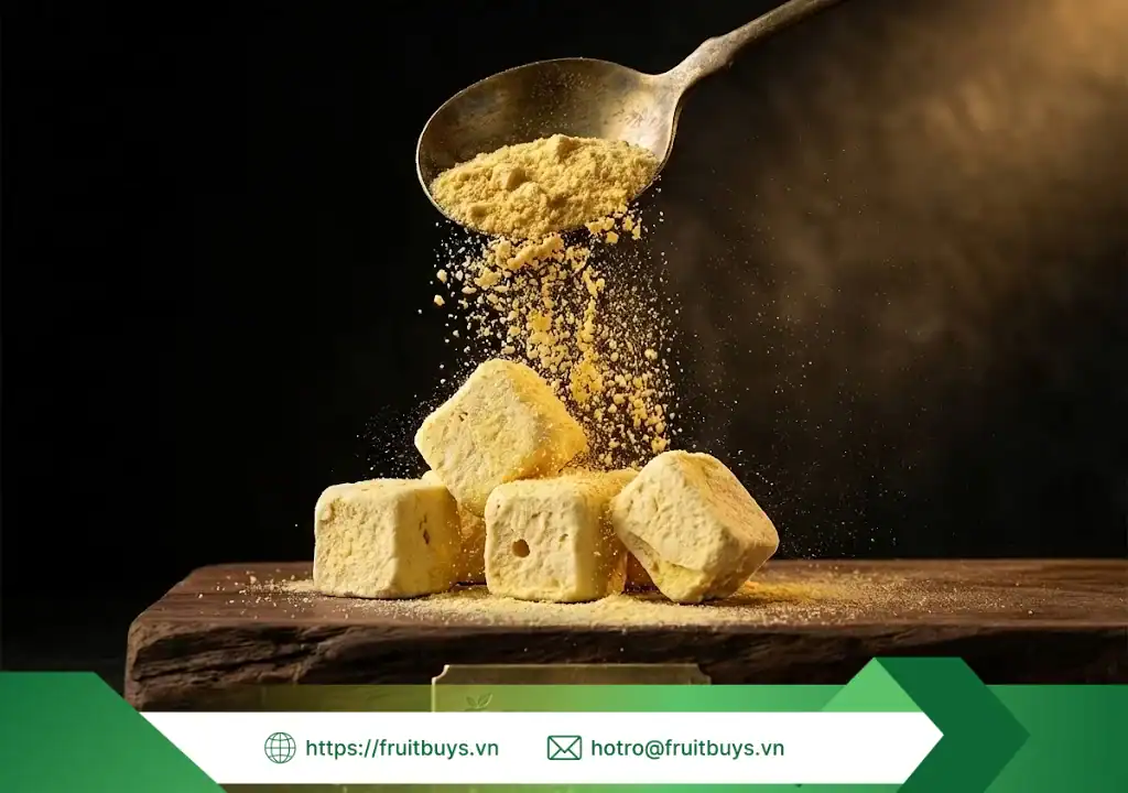 Bột Sầu Riêng Sấy Thăng Hoa Không Chỉ Là Bột, Đó Là Giải Pháp Cho Phong Cách Sống Của Bạn bột sầu riêng sấy thăng hoa phù hợp với ai 260111 (7) fruitbuys vietnam