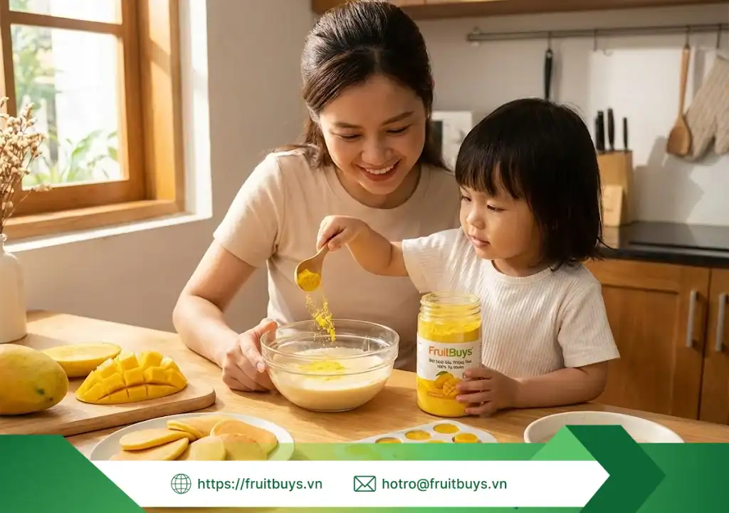 bột xoài sấy thăng hoa dành cho ai 260115 (1) fruitbuys vietnam