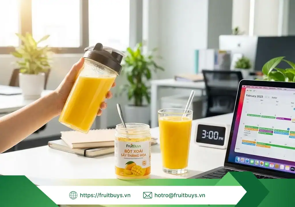 bột xoài sấy thăng hoa dành cho ai 260115 (3) fruitbuys vietnam