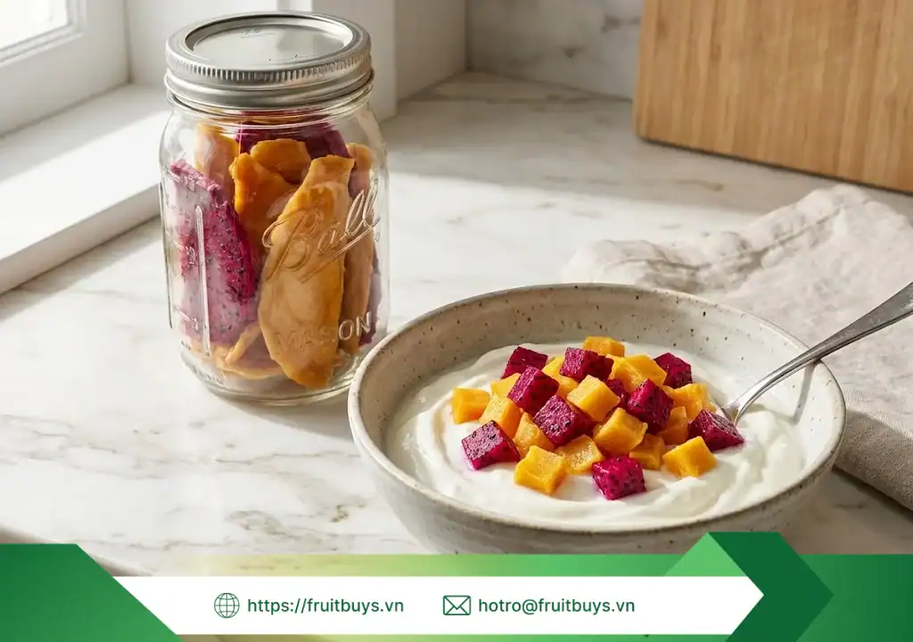 công nghệ sấy bơm nhiệt (sấy lạnh) là gì (4) fruitbuys vietnam