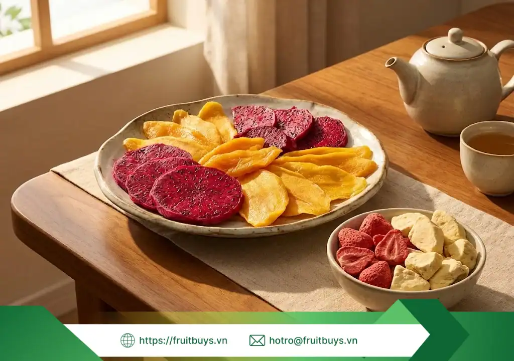 công nghệ sấy bơm nhiệt (sấy lạnh) là gì (5) fruitbuys vietnam