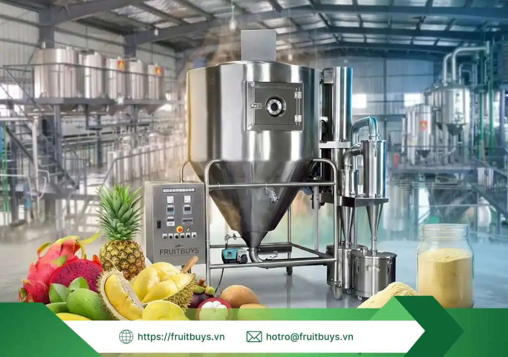 công nghệ sấy phun là gì (1) fruitbuys vietnam