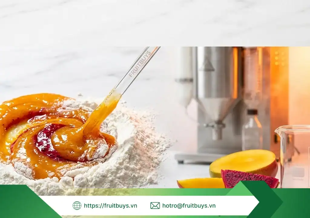 công nghệ sấy phun là gì (2) fruitbuys vietnam