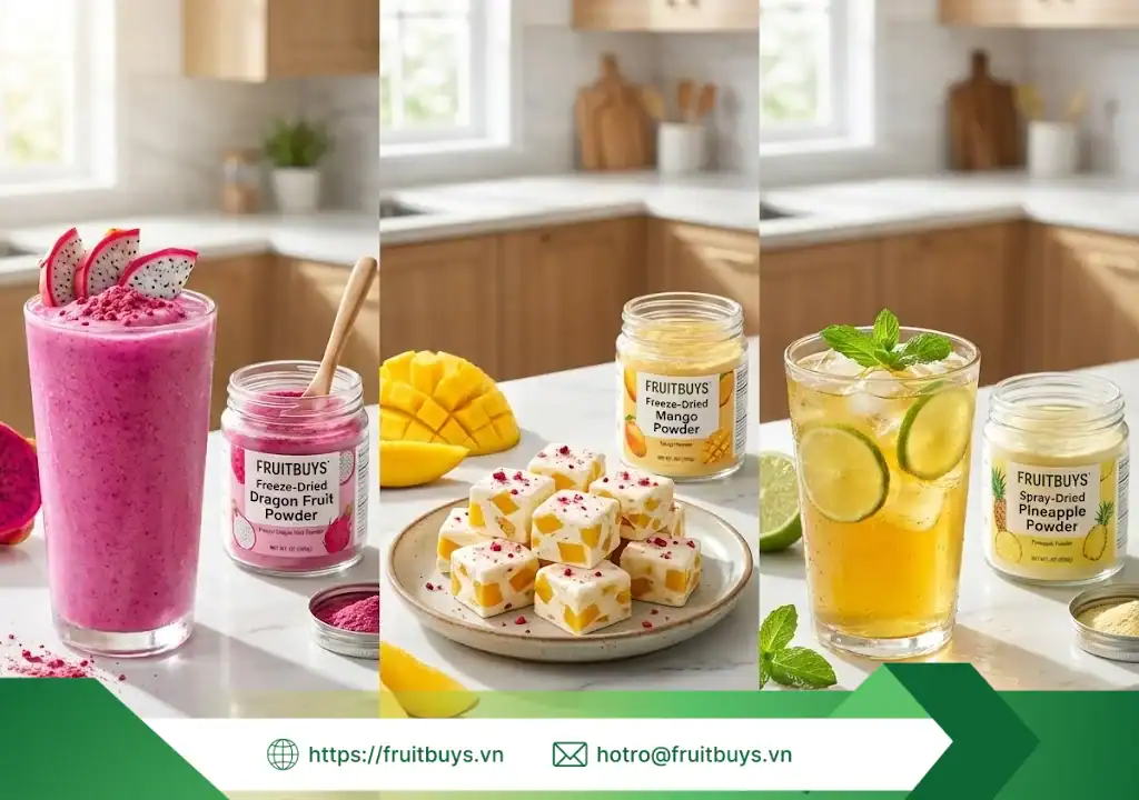 công nghệ sấy phun là gì (5) fruitbuys vietnam