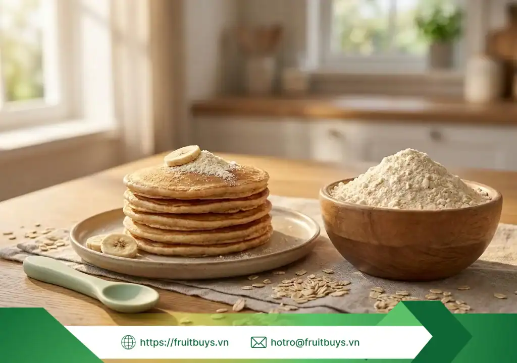 hướng dẫn sử dụng bảo quản bột chuối sấy thăng hoa 260112 (2) fruitbuys vietnam