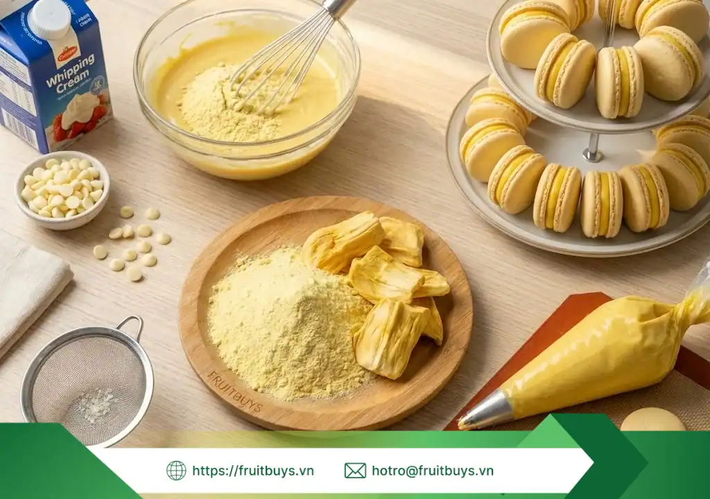 Biến Gian Bếp Thành Quầy Bar Nhiệt Đới Với Bột Mít Sấy Thăng Hoa & Bí Quyết "Giữ Mãi Tuổi Thanh Xuân" Cho Bột hướng dẫn sử dụng bảo quản bột mít sấy thăng hoa 260113 (4) fruitbuys vietnam