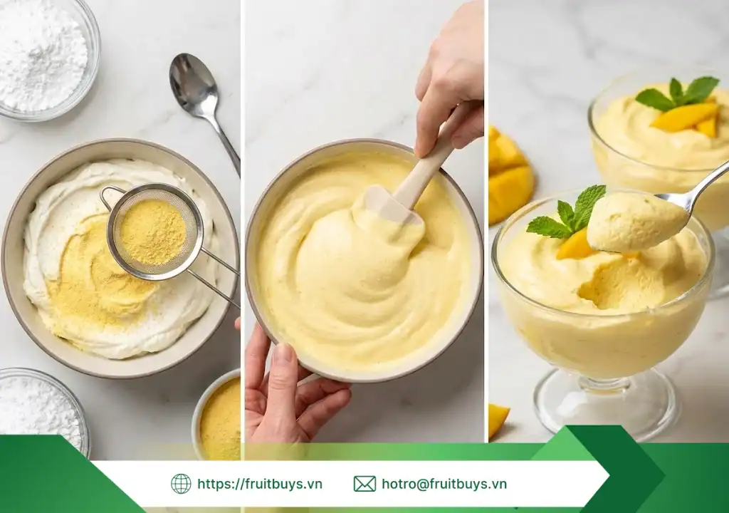 hướng dẫn sử dụng bảo quản bột xoài sấy thăng hoa 260115 (2) fruitbuys vietnam