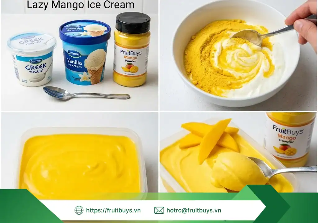 hướng dẫn sử dụng bảo quản bột xoài sấy thăng hoa 260115 (5) fruitbuys vietnam