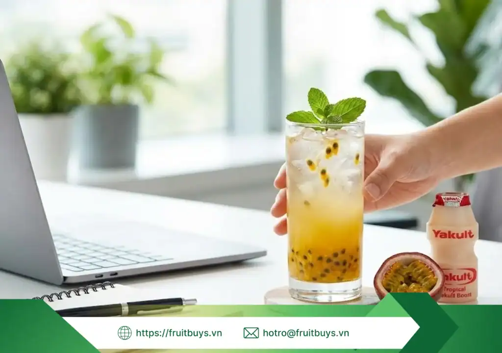 5 Công Thức "Thần Thánh" Từ Bột Chanh Dây Sấy Thăng Hoa & Bí Kíp Giữ Bột Luôn Tươi Mới huong dan su dung bao quan bột chanh dây sấy thăng hoa 260108 (2) fruitbuys vietnam