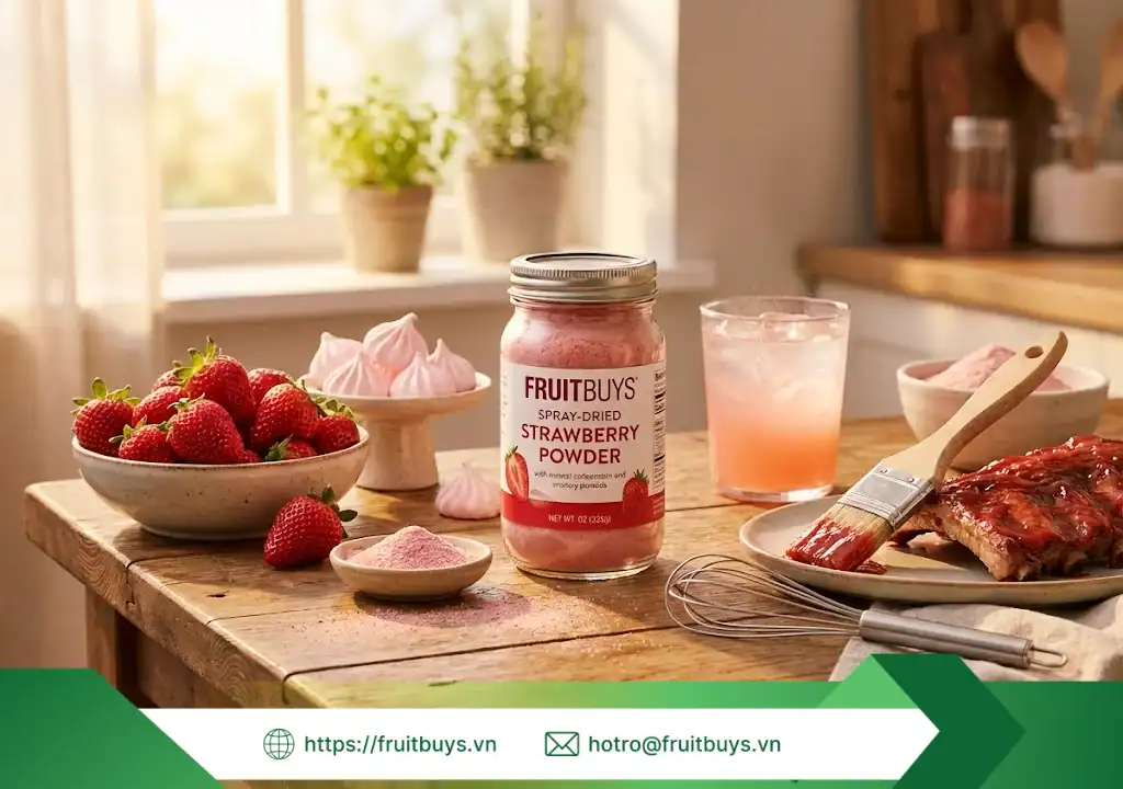 hướng dẫn sử dụng bảo quản bột dâu tây sấy phun 251229 (1) fruitbuys vietnam