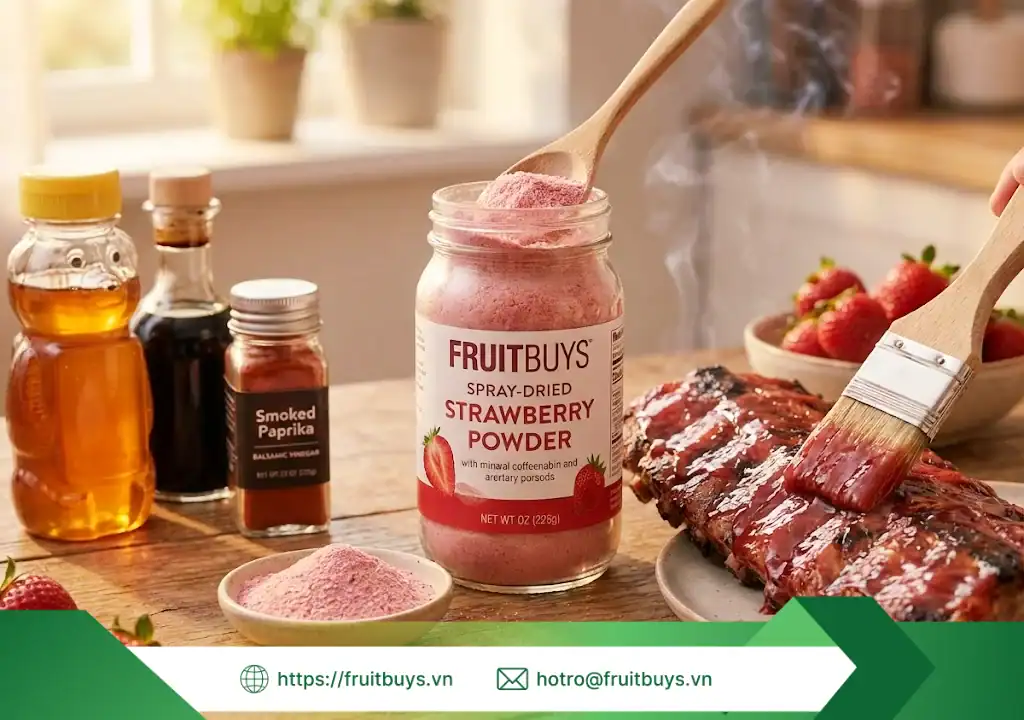 hướng dẫn sử dụng bảo quản bột dâu tây sấy phun 251229 (2) fruitbuys vietnam