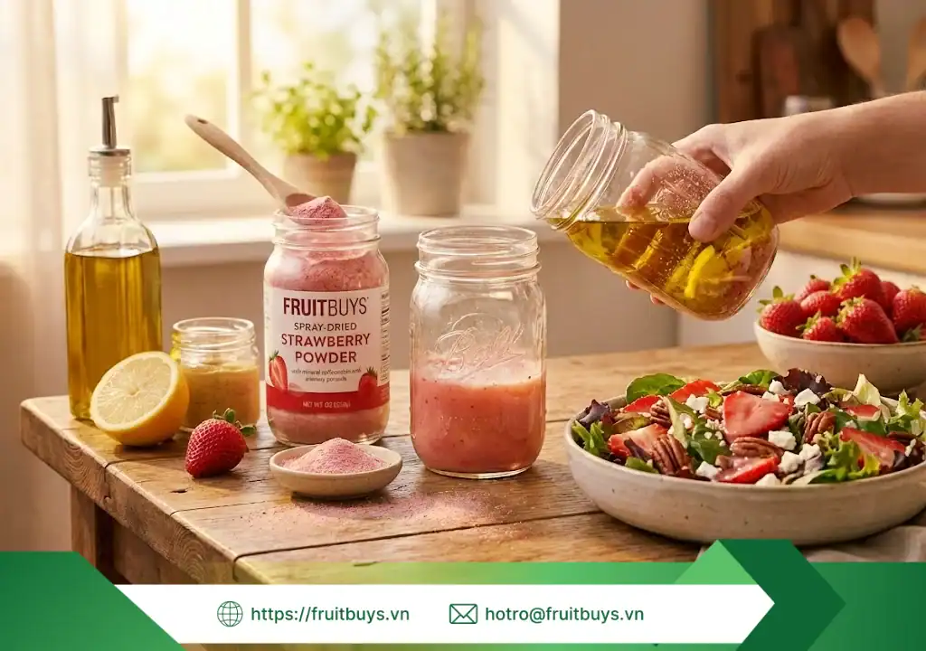 hướng dẫn sử dụng bảo quản bột dâu tây sấy phun 251229 (3) fruitbuys vietnam