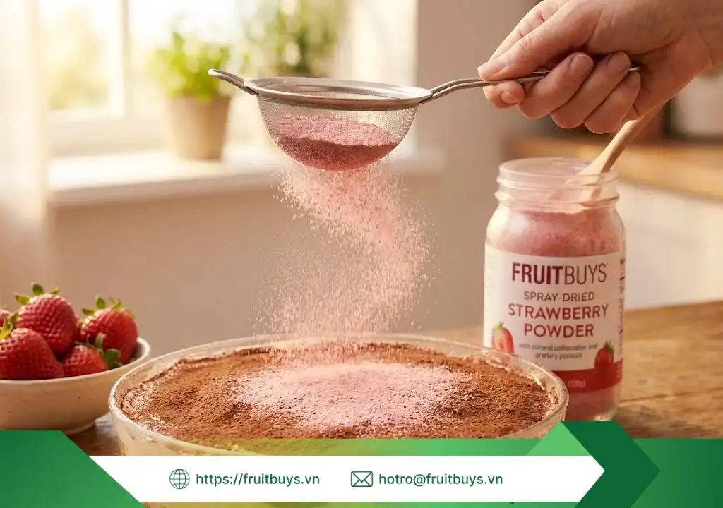 hướng dẫn sử dụng bảo quản bột dâu tây sấy phun 251229 (5) fruitbuys vietnam