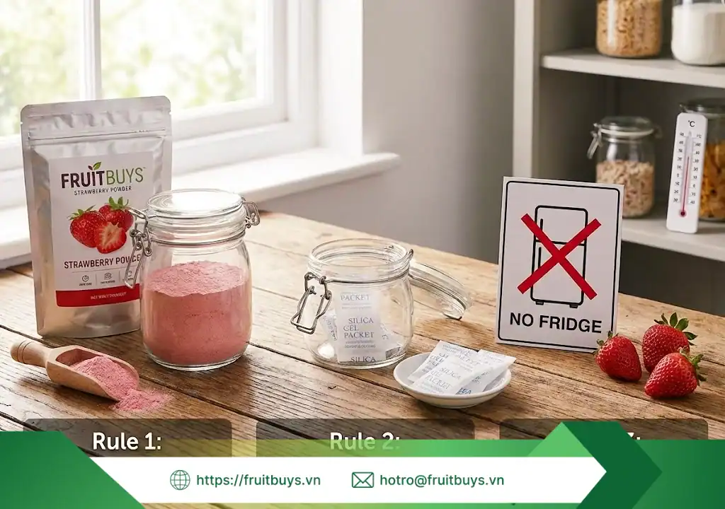 hướng dẫn sử dụng bảo quản bột dâu tây sấy phun 251229 (7) fruitbuys vietnam