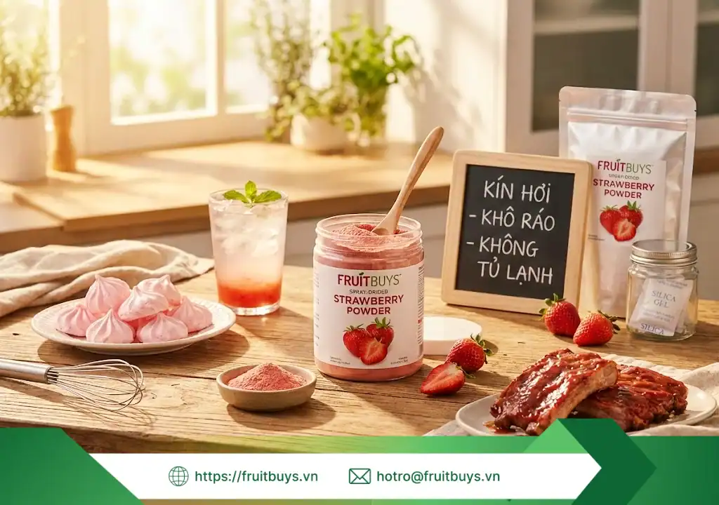 hướng dẫn sử dụng bảo quản bột dâu tây sấy phun 251229 (8) fruitbuys vietnam