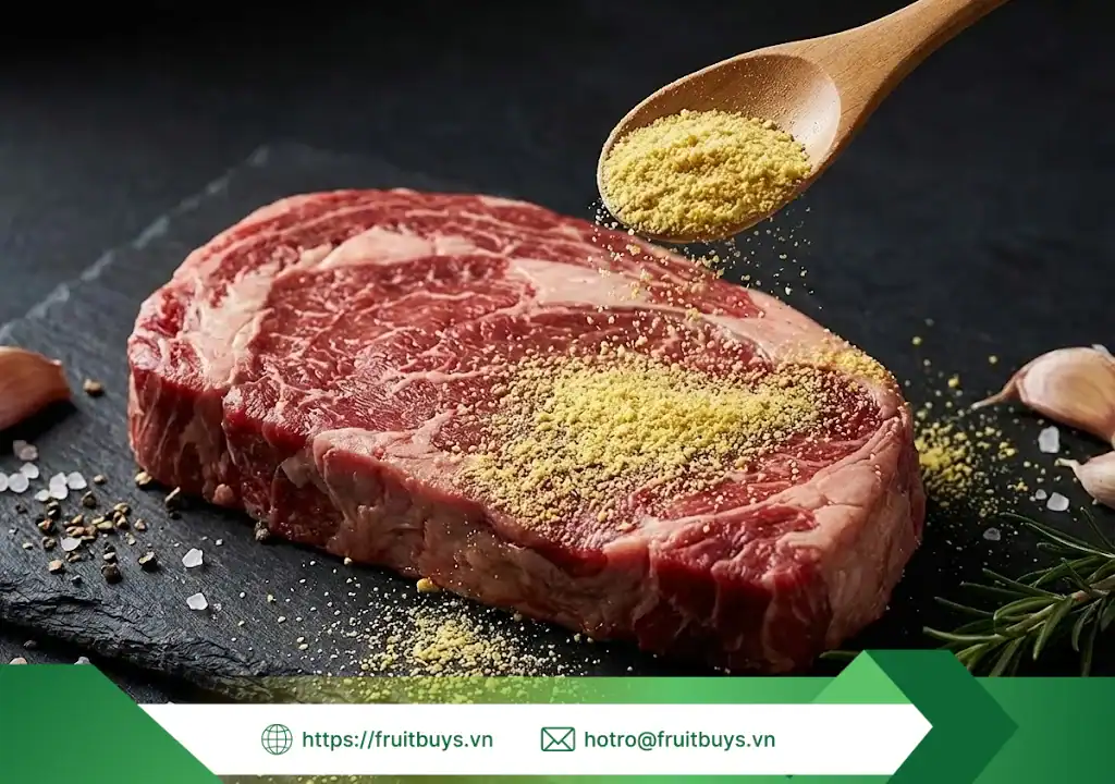 hướng dẫn sử dụng bảo quản bột dứa sấy thăng hoa 260108 (2) fruitbuys vietnam