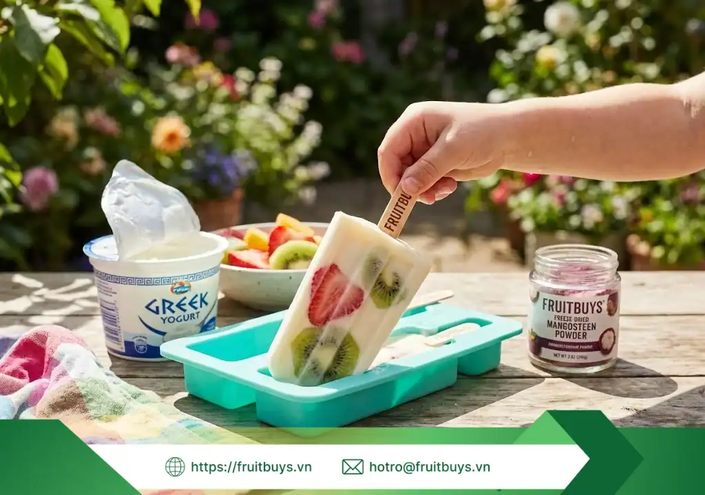 Đừng Chỉ Pha Nước Uống! Biến Bột Măng Cụt Thành "Vũ Khí Bí Mật" Cho Căn Bếp Của Bạn hướng dẫn sử dụng bảo quản bột măng cụt sấy thăng hoa 260107 (3) fruitbuys vietnam