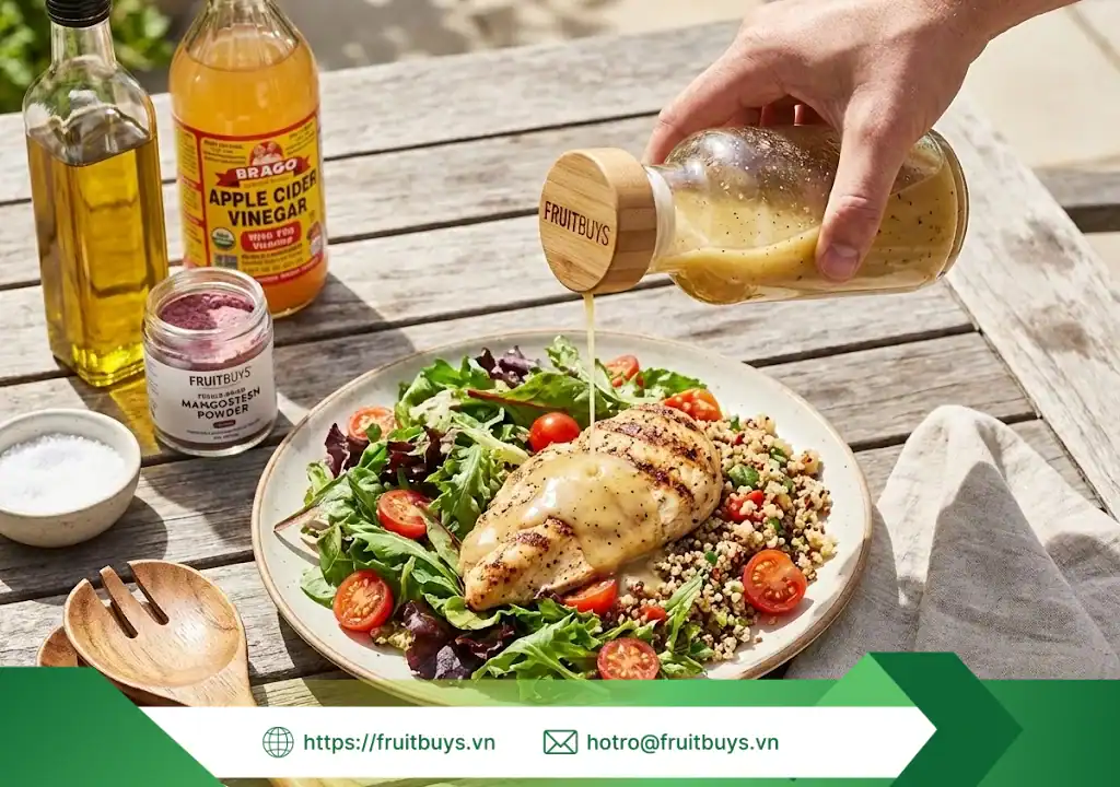 Đừng Chỉ Pha Nước Uống! Biến Bột Măng Cụt Thành "Vũ Khí Bí Mật" Cho Căn Bếp Của Bạn hướng dẫn sử dụng bảo quản bột măng cụt sấy thăng hoa 260107 (4) fruitbuys vietnam