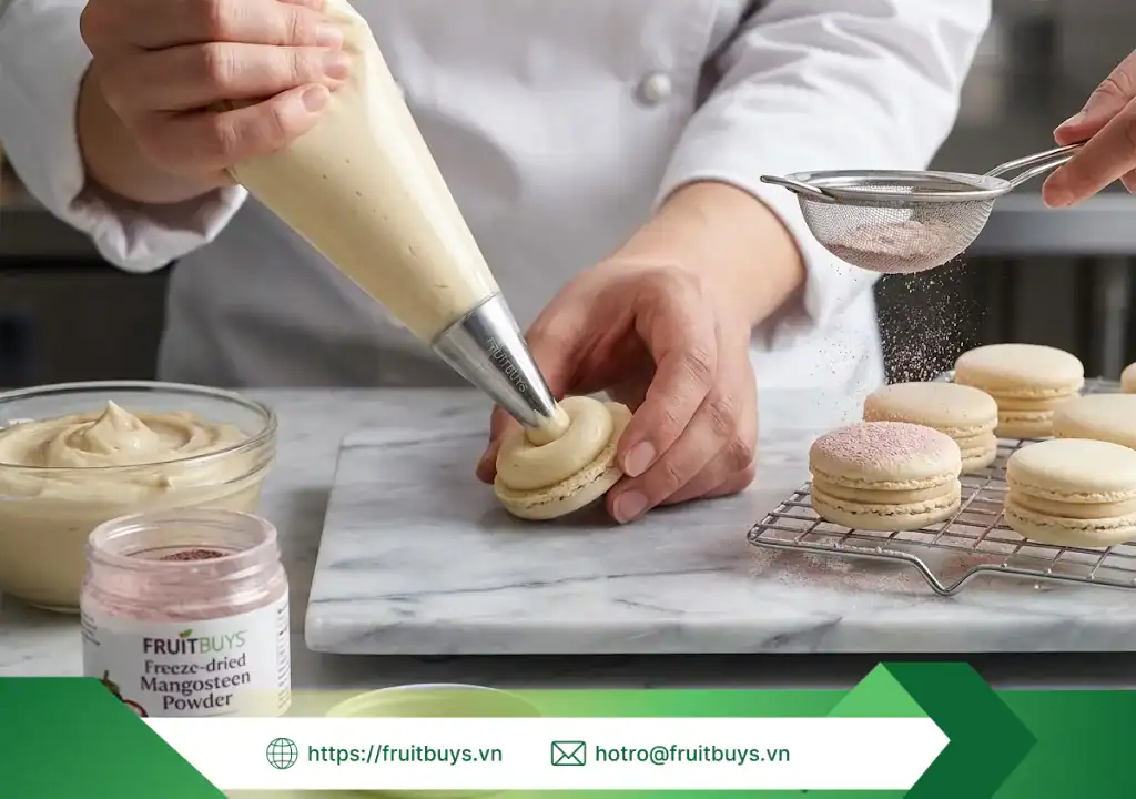 Đừng Chỉ Pha Nước Uống! Biến Bột Măng Cụt Thành "Vũ Khí Bí Mật" Cho Căn Bếp Của Bạn hướng dẫn sử dụng bảo quản bột măng cụt sấy thăng hoa 260107 (5) fruitbuys vietnam