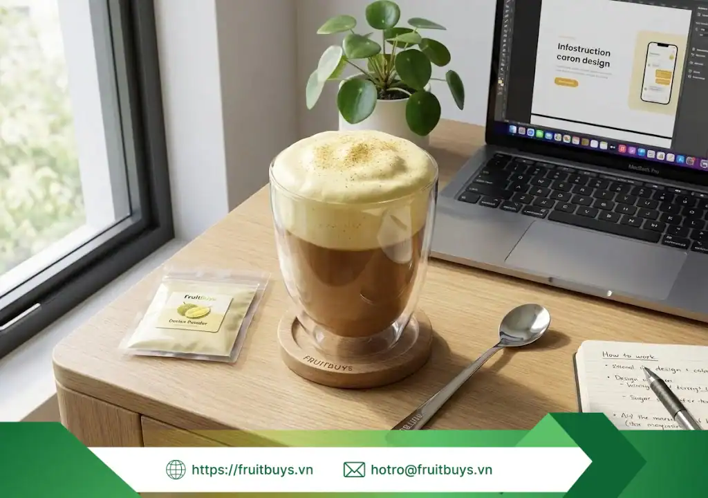 hướng dẫn sử dụng bảo quản bột sầu riêng sấy thăng hoa 260111 (3) fruitbuys vietnam