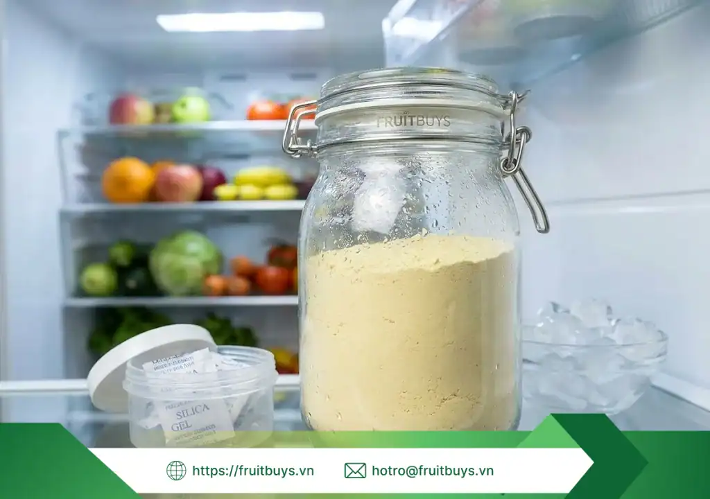 hướng dẫn sử dụng bảo quản bột sầu riêng sấy thăng hoa 260111 (6) fruitbuys vietnam