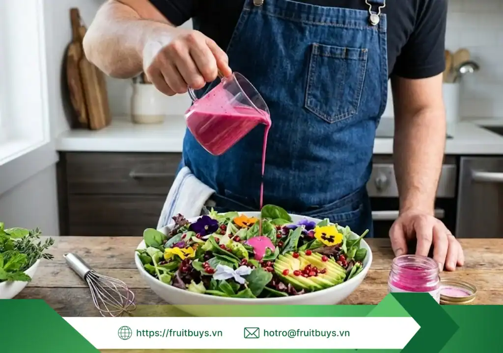 hướng dẫn sử dụng bảo quản bột thanh long sấy thăng hoa 260109 (5) fruitbuys vietnam