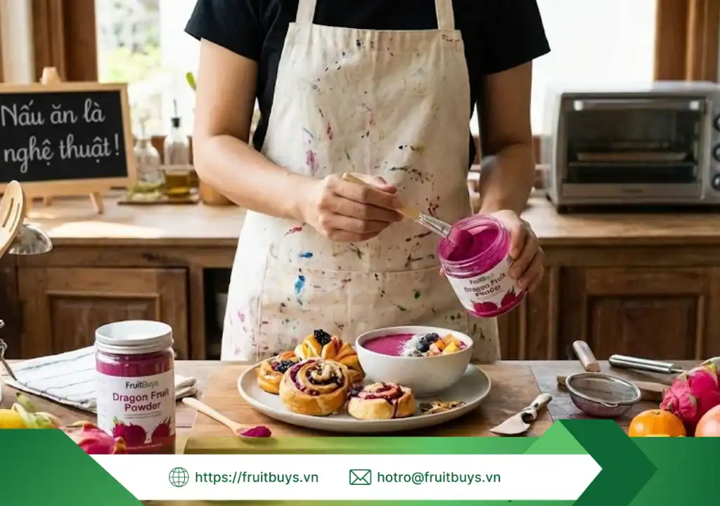 hướng dẫn sử dụng bảo quản bột thanh long sấy thăng hoa 260109 (7) fruitbuys vietnam