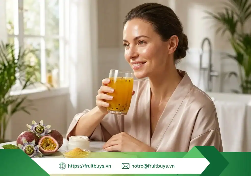 lợi Ích bột chanh dây sấy thăng hoa 260108 (2) fruitbuys vietnam