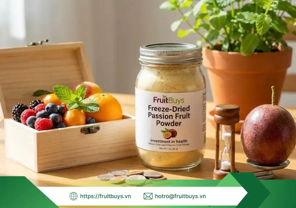 lợi Ích bột chanh dây sấy thăng hoa 260108 (7) fruitbuys vietnam