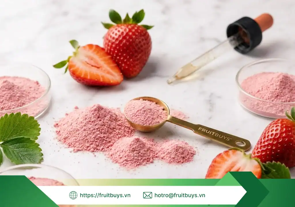 lợi Ích bột dâu tây sấy phun 251229 (2) fruitbuys vietnam