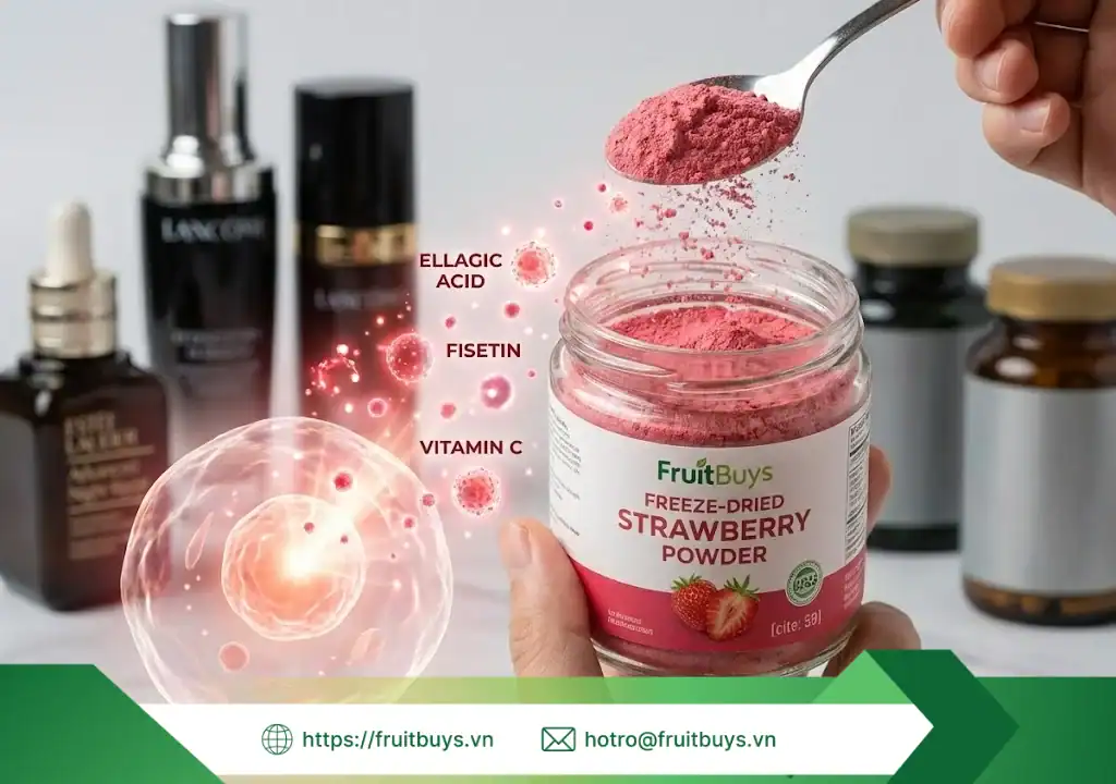 lợi ích bột dâu tây sấy thăng hoa 260109 (7) fruitbuys vietnam