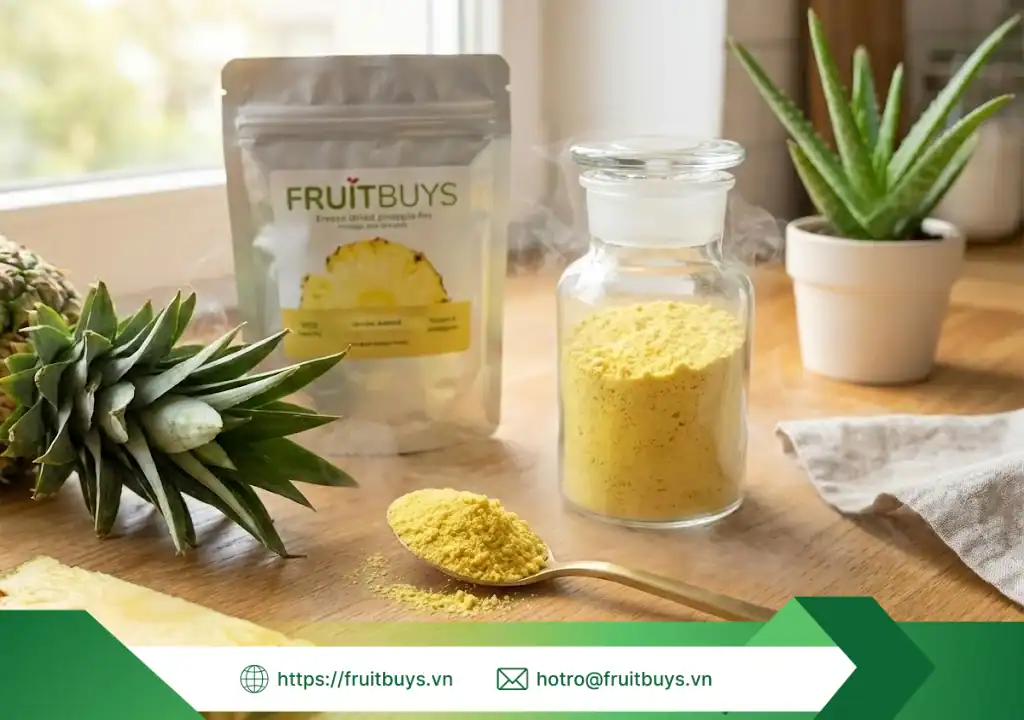 lợi ích bột dứa sấy thăng hoa 260108 (10) fruitbuys vietnam