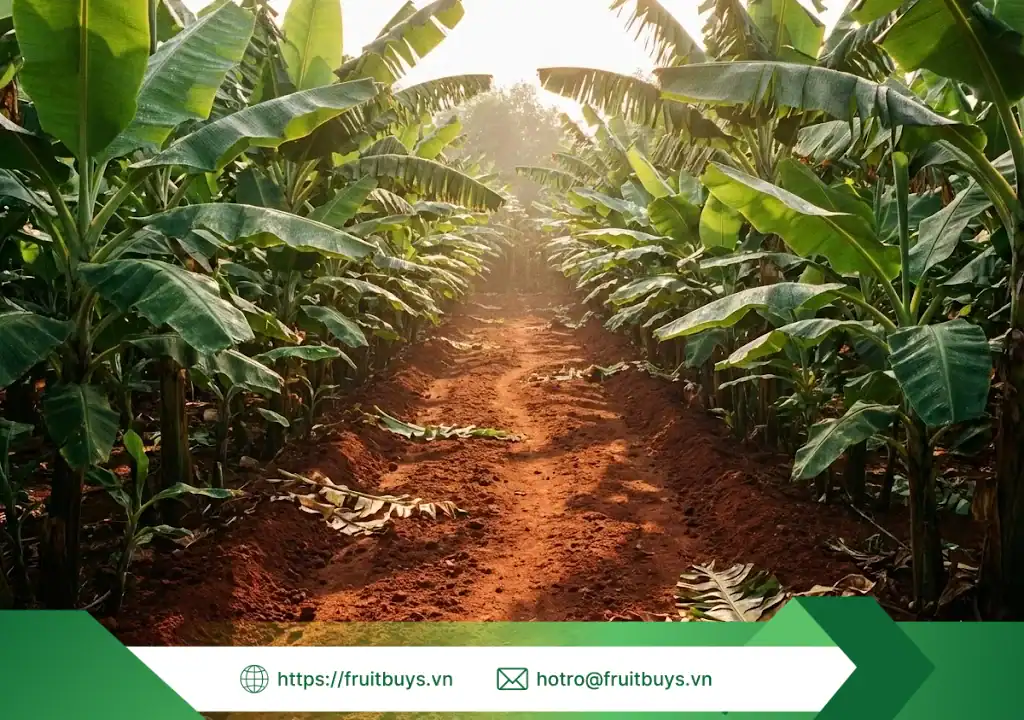 Hành Trình Của Bột Chuối: Từ Đất Đỏ Bazan Đến "Siêu Thực Phẩm" Toàn Cầu nguồn gốc bột chuối sấy thăng hoa 260112 (1) fruitbuys vietnam