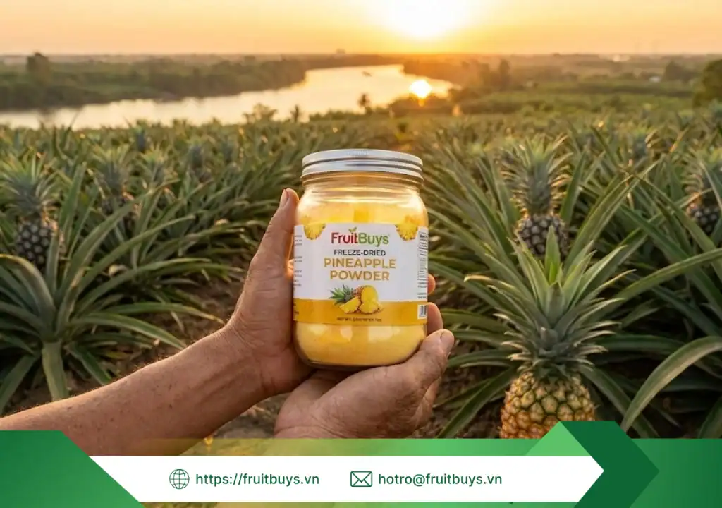 nguồn gốc bột dứa sấy thăng hoa 260108 (4) fruitbuys vietnam
