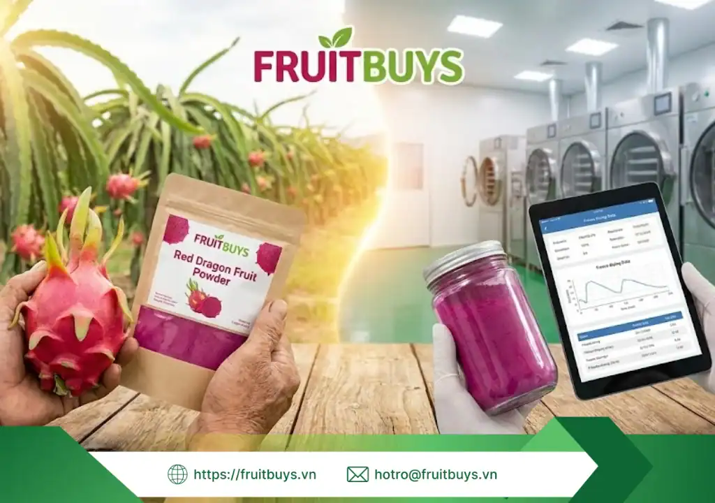 nguồn gốc bột thanh long sấy thăng hoa 260109 (6) fruitbuys vietnam