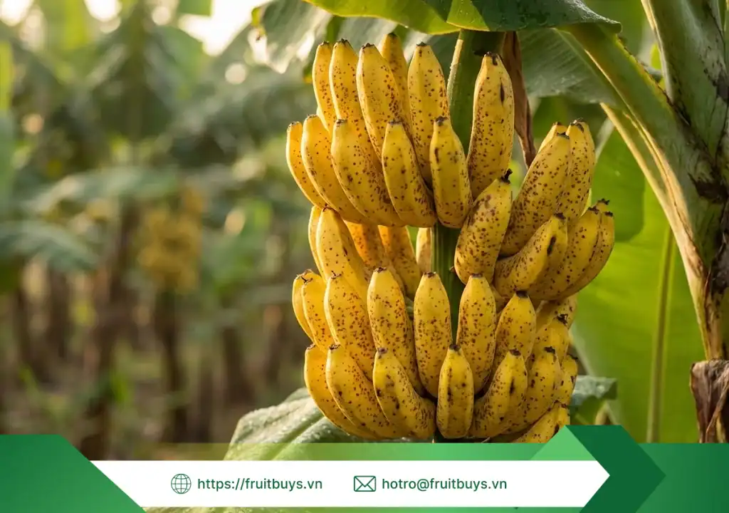 Hành Trình Của Bột Chuối: Từ Đất Đỏ Bazan Đến "Siêu Thực Phẩm" Toàn Cầu quy trình sản xuất bột chuối sấy thăng hoa 260112 (3) fruitbuys vietnam