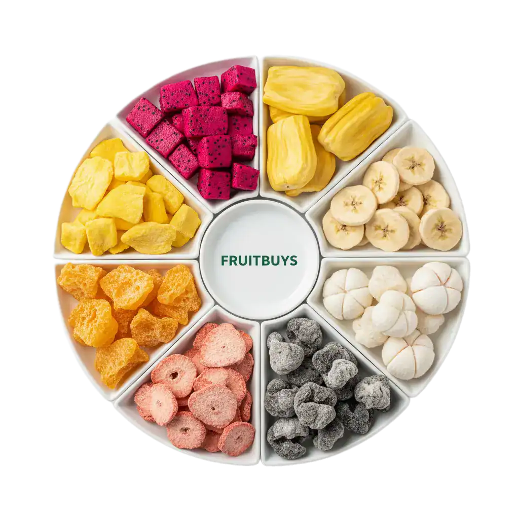 Trang Chủ trái cây sấy thăng hoa n